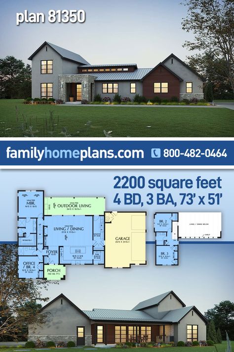 Info Brochure Triple Garage House Plans, 2200 Sq Ft House Plans Open Floor Modern, Farmhouse Mountain Home, 2000 Sq Ft House Plans 4 Bedroom, 4 Bedroom 3 Bath House Plans, 4 Bed 3 Bath House Plans, 2300 Sq Ft House Plans, Contemporary Mountain Home Interiors, 3 Car Garage House Plans