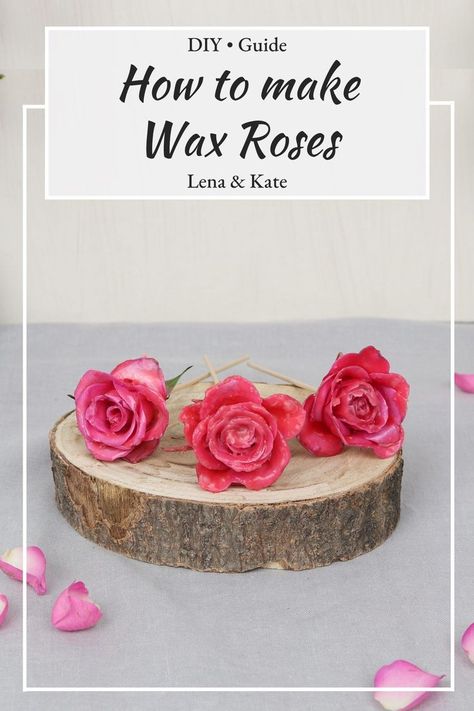 Wax Flowers Diy Tutorials, Wax Flower Diy, How To Preserve A Rose, How To Preserve Roses, Preserve Roses, Roses Arrangements, Silk Flowers Diy, The Most Beautiful Flowers, Drying Roses