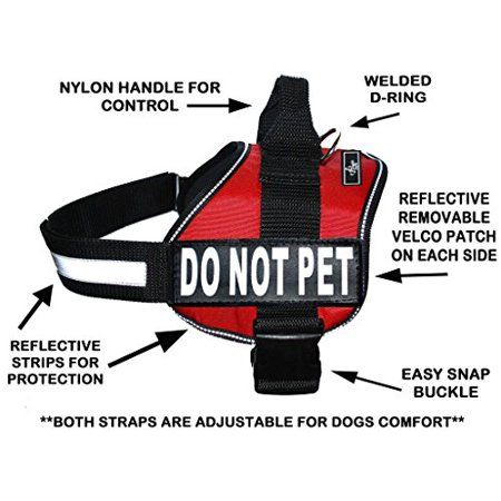 Service Dog Harness, Service Dog Vests, Dog Vests, Vest Harness, Emotional Support Dog, Support Dog, Dog Vest Harness, Velcro Patches, Aggressive Dog