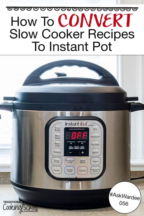 Slow Cooker Times, Using A Pressure Cooker, Clam Recipes, Instant Pot Soup, Healthy Instant Pot Recipes, Cooking For Beginners, Vegetable Side, Instant Pot Dinner Recipes, Insta Pot