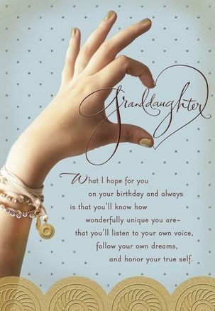 Grandaughter Birthday Wishes, Happy Birthday Friendship, Granddaughter Quotes, Happy Birthday For Him, Birthday Verses, Birthday Girl Quotes, Happy Anniversary Wishes, Happy Birthday Wishes Cards, Granddaughter Birthday