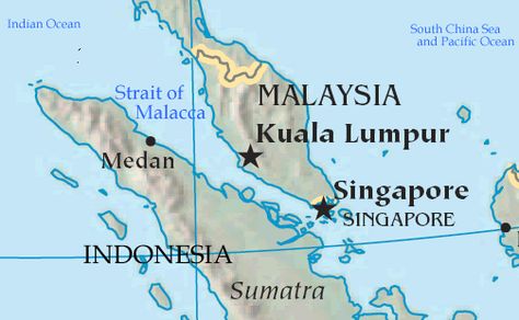 Strait of Malacca Strait Of Malacca, Joining The Navy, South China Sea, Pacific Ocean, The Navy, See The World, Indian Ocean, Kuala Lumpur, Geography