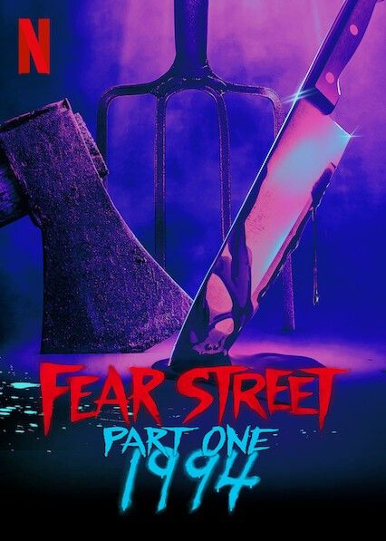 Fear Street Part One, Fear Street 1994, Horror Movies On Netflix, Netflix Horror, Arte Doodle, Good Movies On Netflix, Slasher Film, Fear Street, American Teen