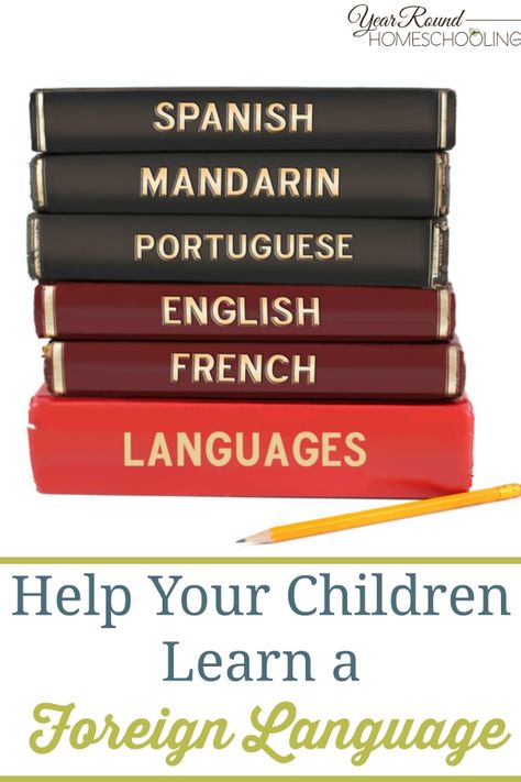 Help Your Children Learn a Foreign Language - Homeschool Foreign Language, Sign Language Phrases, Homeschool Spanish, Foreign Words, Homeschool Inspiration, Weird Words, Kids Study, Learn A New Language, Second Language