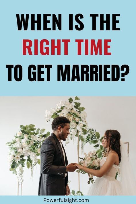 When is the Right Time to Get Married? Ready For Marriage, Healthy Relationship Tips, Vital Signs, Right Time, Relationship Tips, Healthy Relationships, Got Married, Getting Married, Love Him