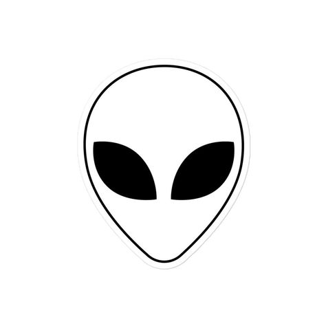 Alien Emoji Tattoo, Minimal Alien Tattoo, Alien Easy Drawing, Alien Outline Tattoo, Small Alien Tattoo Simple, Simple Alien Tattoo Design, Cool Minimal Tattoo, Simple Alien Drawings, Alien Line Art