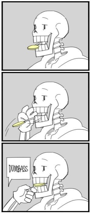 Underswap Papyrus, Swap Sans, Funny Undertale, Under Tale, Undertale Comic Funny, Undertale Memes, Undertale Funny, Toby Fox, Undertale Cute