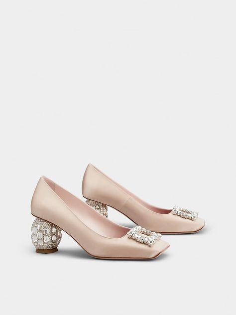 Rhinestone Pumps, Jeweled Heels, Bridal Bag, Roger Vivier, Creative Director, Wedding Shoes, The Collection, Comfortable Shoes, Gift Guide