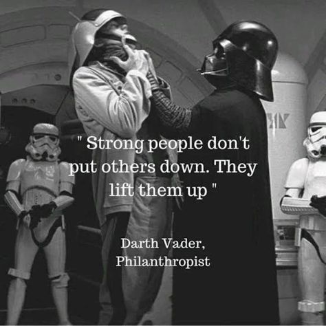 Darth Vader Quotes, Star Wars Meme, Star Wars Quotes, Dark Vador, Star Wars Jokes, Star Wars Humor, Star Wars Memes, Chewbacca, Star Wars Characters