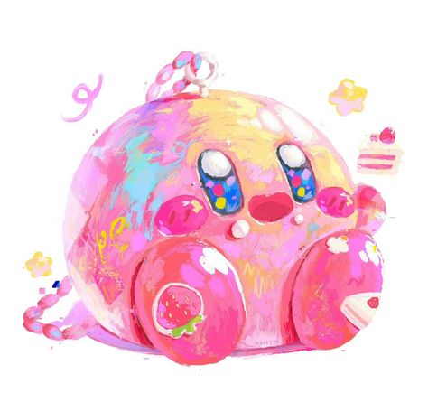 Popular Artwork, Kirby Art, Oil Pastel Art, Arte Inspo, Cute Art Styles, 영감을 주는 캐릭터, Pastel Art, Book Art Drawings, Kawaii Art