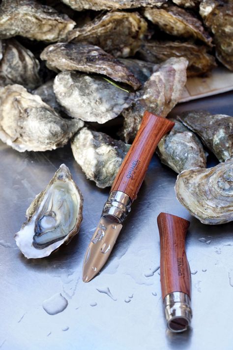 These Are the Most Beautiful Places to Shuck and Eat Oysters in the West - Sunset Magazine Table Chevron, Aqua Farm, Smoked Oysters, Tomales Bay, Oyster Knife, Shucking Oysters, Mark Bittman, Point Reyes National Seashore, Baby Cooking