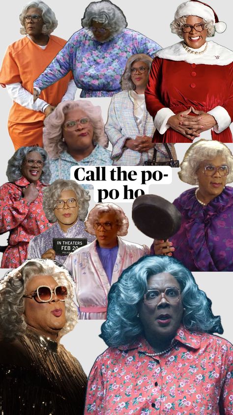 Madea Costume, I Love Being Black, Funny Iphone Wallpaper, Tyler Perry, Doing Me Quotes, Create Collage, Creative Play, Cut Out, Energy