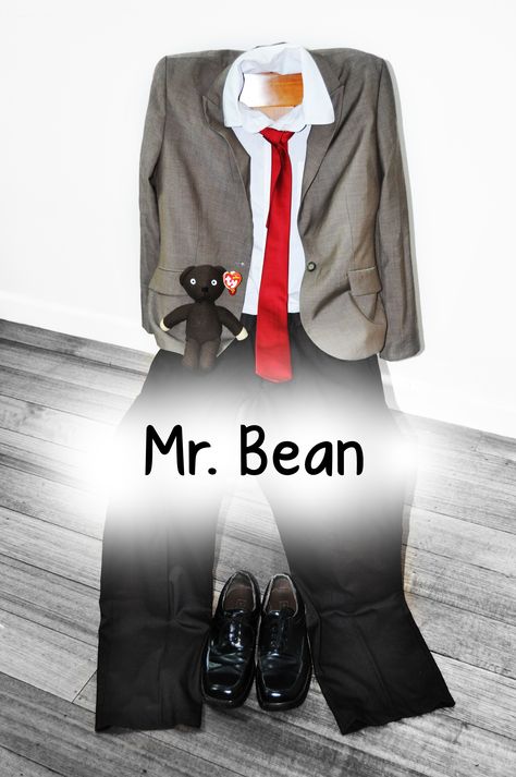 Mr. Bean Costume Mr Bean Costume, Ugly Sweater Outfits, Mister Bean, Movie Fancy Dress, Top Outfit Ideas, Sporty Street Style, Trendy Boy Outfits, Bear Costume, Gta 5 Online