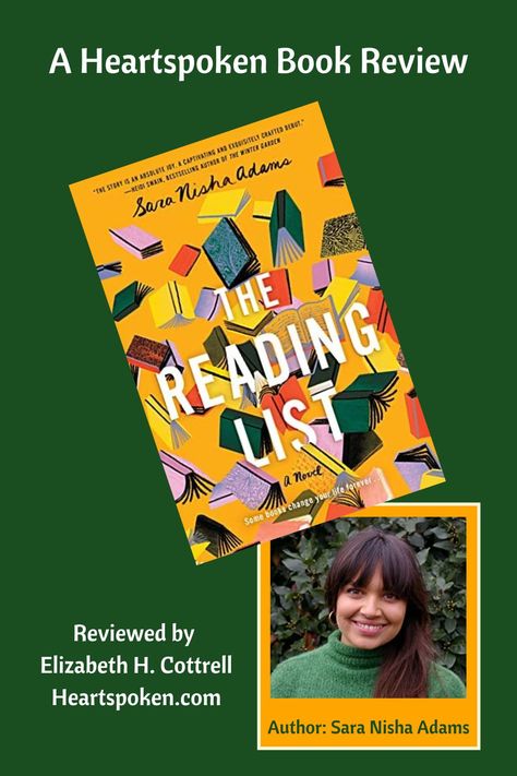 This is my 5-star review of the book The Reading List by Sara Nisha Adams. It is her debut novel and its beautiful story is a testament to the power of books and reading to transform lives. The Reading List Sara Nisha, Must Read Indian Books, Oprah’s Book Club List, Indian Non Fiction Books, Best Books By Indian Authors, Star Book, Community Library, Print Book, Heartwarming Stories