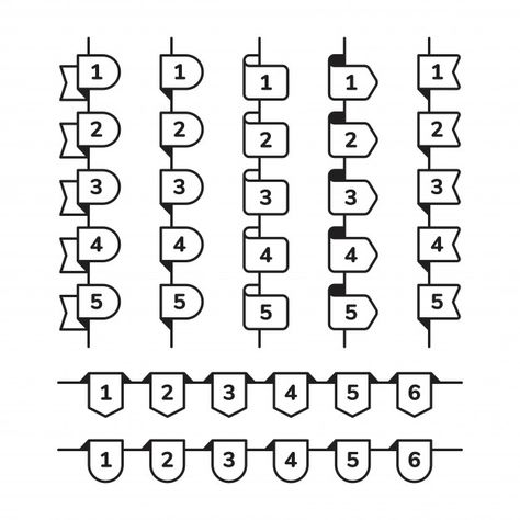 Bullet Journal Numbers, Number Calligraphy, Keyboard Symbols, Ribbon Label, Study Stuff, Bullet Journal Notes, Notes Ideas, Header Design, Text Layout