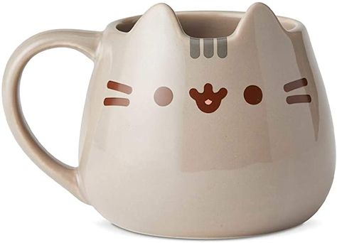 Sushi Set, Pusheen Cat, Cat Coffee Mug, Coffee Mug Sets, Department 56, Cat Coffee, Cat Mug, Stoneware Mugs, Pusheen