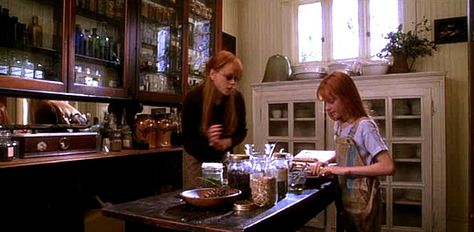 Practical Magic: Revisiting the Romantic Victorian That Cast a Spell on Us Tv Houses, Practical Magic Movie, Practical Magic House, New England Lighthouses, Magic House, Magic Aesthetic, Butler's Pantry, Witch House, Practical Magic