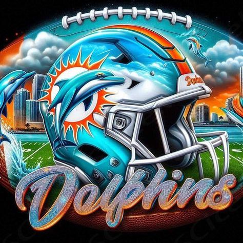 Dolphins Wallpaper, Miami Dolphins Wallpaper, Chicago Bears Pictures, Lakers Wallpaper, Future Phone, Pirate Ship Art, Nfl Dolphins, Dolphin Photos, Carolina Panthers Football