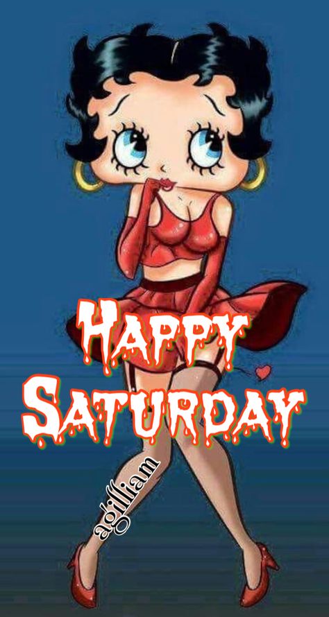 Betty Boop Saturday, Betty Boop Art, Happy Saturday, Betty Boop, Disney Princess, Disney Characters, Disney, Movie Posters, Anime