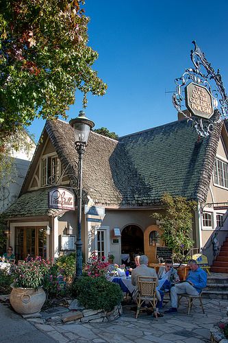 Cottage Restaurant, Storybook Homes, Carmel California, Carmel Ca, Fairytale Cottage, Casas The Sims 4, Carmel By The Sea, Pacific Grove, Pacific Coast Highway