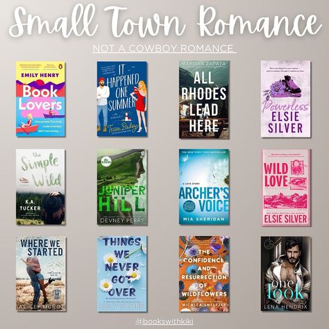 Small town or cowboy romance 👀 Let’s chat about this 🩶 I have always LOVED a small town romance. They sit very high up there with Sports Romance and Bully Romance for me. The cowboy romance era tho?… not so much. I think I enjoy cowboy romances because they’re set in a small town. This post is inspired by @mel.is.booked 🫶🏼 we’ve been seeing a lot of confusion out there lately. A lot of readers recommending cowboy romance books that aren’t actually cowboy, they’re small town. So here are s... Country Romance Books, Cowboy Romance Books, Bully Romance, Country Romance, Books Lover, Cowboy Romance, Tbr List, Small Town Romance, Sports Romance