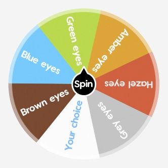 Character maker | Spin The Wheel App Aesthetic Spin The Wheel, Gacha Spin The Wheel, Spin The Wheel Gacha Oc, Spin The Wheel Oc Challenge, Oc Spin The Wheel, Eye Color Wheel, Spin The Wheel Design, Oc Wheel, Aesthetic Wheel