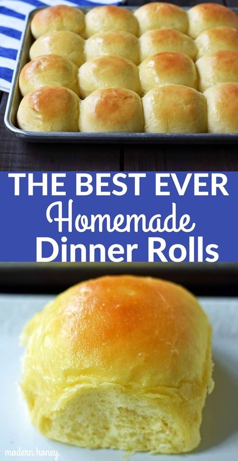 Best Homemade Dinner Rolls, Microwave Bread, Homemade Buns, Homemade Rolls, Homemade Dinner Rolls, Yeast Rolls, Dinner Rolls Recipe, Homemade Dinner, Monkey Bread