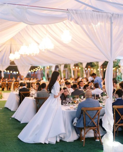 Love stories at the @carnerosresort are always a favorite✨⁠ ⁠ Swipe to unfold this transformation of the stunning tented wedding reception. From day to night, the tent was set with pastel-hued florals and crystal chandeliers, welcoming guests for an unforgettable evening! Planning & Design: @coledrakeevents ⁠ Florals, Design & Production: @flowergirlem ⁠ Photography: @willowandben Lighting: @twilightdesign.biz⁠ Venue & Catering: @carnerosresort⁠ Stationery: @jkdesihncal⁠ Photobooth: @poplife... Tented Wedding Reception, Tented Reception, Tented Wedding, Tent Reception, Crystal Chandeliers, A Night To Remember, Tent Wedding, Canopies, Pastel Hues