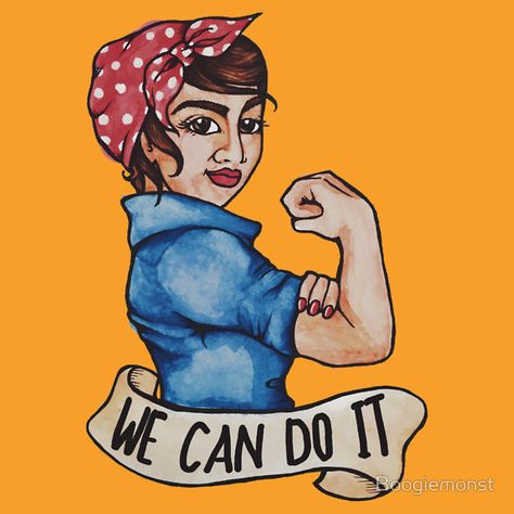 We can do it Rosie the Riveter Rosie The Riveter Poster, Feminist Design, Irish Tshirts, Irish Saints, The Patriarchy, Smash The Patriarchy, Rosie The Riveter, Girl Posters, Cool Notebooks