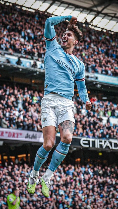 John Stones Manchester City, Stones Man City, Stone Game, Benfica Wallpaper, John Stones, Manchester City Football Club, مانشستر سيتي, Football Images, Stone Wallpaper