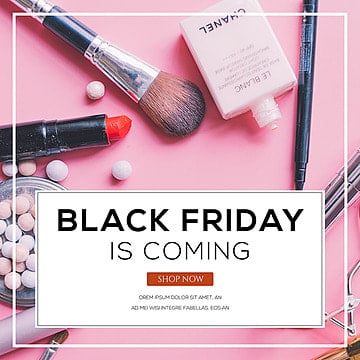 Black,friday,Cosmetics,makeup,Simple,Social,Media,Publicity,Promotion,black friday,promotion,colorful,social media Black Friday Cosmetics, Colorful Social Media, Black Friday Travel, Advertising Template, Cosmetics Advertising, Black Friday Sale Banner, Template Black, Makeup Simple, Instagram Banner