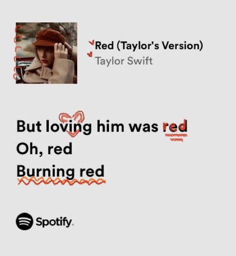 @tayIorzone on twitter Loving Him Was Red Lyrics, Taylor Swift Red Lyrics, Birthday Lyrics, Taylor Quotes, Loving Him, Taylor Swift Song Lyrics, Love Yourself Lyrics, Loving Him Was Red, Taylor Lyrics