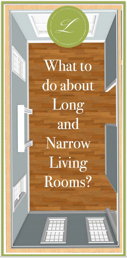 Narrow Living Room Design, Long Narrow Living Room, Rectangular Living Rooms, Long Living Room, Narrow Living Room, Small Living Room Layout, Living Room Dining Room Combo, Room Tips, Living Room Decor Colors