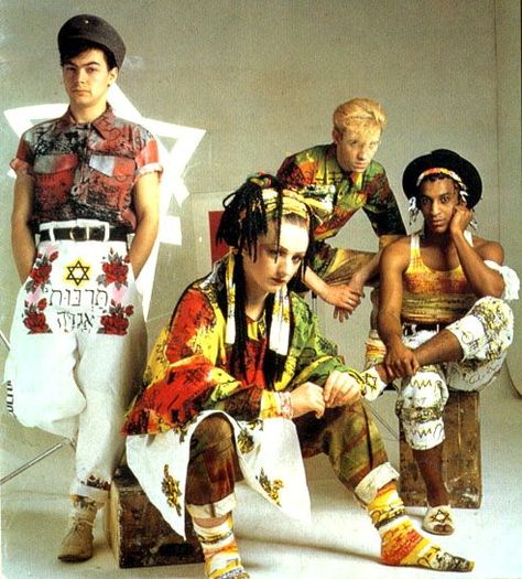 Boom. : Daily Boom 80's Throwback: Culture Club - 'Time (C... 80s Culture, New Wave Music, The Maxx, 80's Music, Culture Club, Boy George, The Eighties, Club Kids, New Romantics