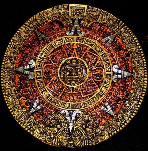 Calaveras Art, Mayan Glyphs, Aztec Artwork, Aztec Civilization, Aztec Empire, Maya Art, Mexico History, Aztec Culture, Mayan Calendar