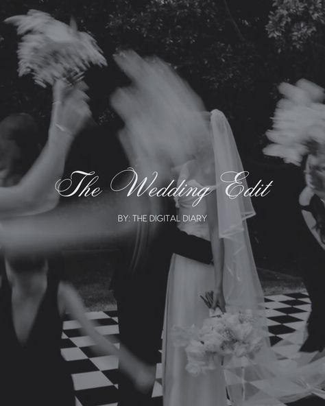 The Wedding Edit—your ultimate social media content creation for weddings. We capture every real-time and behind-the-scenes moment of your special day with a fresh, organic approach. As your social media besties, we focus on creating authentic, short-form video and photo content that’s perfect for Instagram Stories, Reels, and TikTok. Our expertise lies in documenting the unposed, in-the-moment details, delivering a beautifully curated narrative. You & all your guests can be present on ... Day Story Instagram, Wedding Social Media, Wedding Edit, Wedding Instagram, Wedding Social, Short Form, Digital Diary, Media Content, Social Media Content