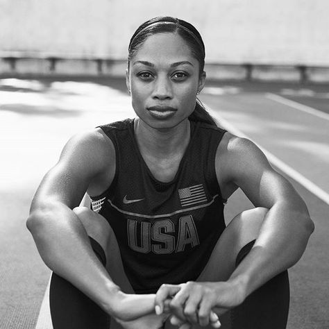 @af85 🏃 Sprinter 🇺🇸 USA 🔑 Unlimited Determination  Want more of Allyson… Athletic Photoshoot, Monica Puig, Nike Athletes, Allyson Felix, Sport Photoshoot, Sport Portraits, Track And Field Athlete, Fitness Photoshoot, Fitness Photography