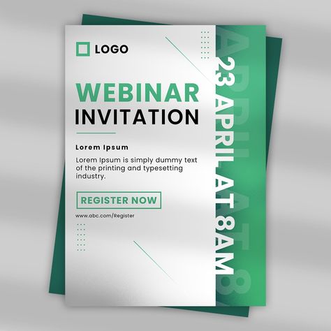 Make a lasting impression on clients and colleagues with our personalized Corporate Event Invitation Card services. Whether it's conferences or webinars, our designs mirror your professionalism and set the stage for success.
.
FREE CUSTOMIZATION AVAILABLE 🙌🏻
.
➡️ Skype: tech.spectrum
.
#businesswebinar #businesswebinars #conferences #businessconferences #conferencesinvitation #conferencesinvitationcards #webinarsinvitations #businessevents #invitation #invitationcard Invite Flyer Design, Corporate Invitation Card Design, Invitation Card Design Event, Conference Invitation Design, Invitation Letter Design, Business Invitation Card, Corporate Event Invitation, Event Invitation Card, Event Advertisement