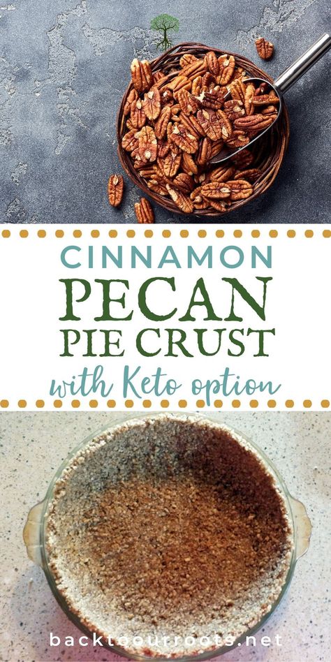 This pecan pie crust is perfect for fruit pies as well as cheesecakes. And pecans are gluten free and keto friendly. Give this cinnamon pecan crust a try! Pecan Pie Crust Recipe, Pecan Crust Recipe, Cherry Cream Cheese Pie, Cream Cheese Pie Recipes, Keto Pecan Pie, Pecan Pie Crust, Pecan Crust, Yummy Deserts, Cinnamon Pecans