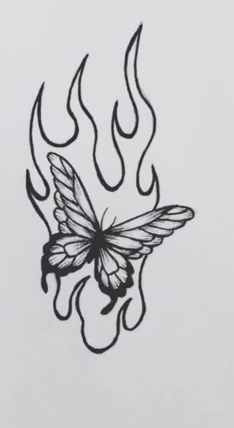 App Ikon, Indie Drawings, Tattoo Stencil Outline, Tattoo Style Drawings, Tattoo Art Drawings, Easy Doodles Drawings, Easy Drawings Sketches, Tattoo Outline, Doodle Art Designs