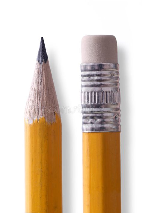 Chewed Pencil, Pencil Transformation, Object Sketching, Pencil And Eraser, Pencil With Eraser, Tennis Posters, Wooden Pencil, Color Study, Pencil Eraser