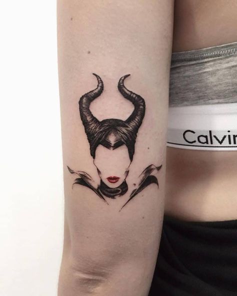 Top 65 Best Maleficent Tattoo Ideas - [2020 Inspiration Guide] Maleficent Tattoo Ideas, Sleeping Beauty Tattoo, Maleficent Tattoo, Disney Sleeve Tattoos, Blade Tattoo, Shoulder Blade Tattoo, Tattoo Shading, Tatuaje A Color, Tattoos Gallery