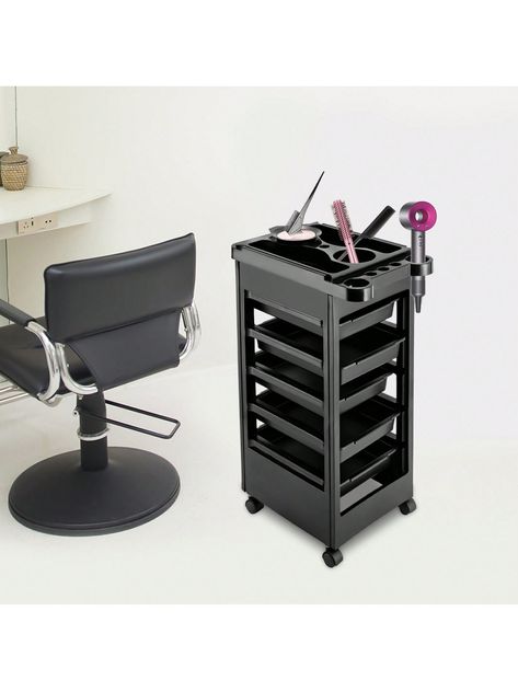 Hair Stylist Cart, Mobile Hair Dresser, Hair Stylist Rolling Cart, Hair Stylist Hair Tool Caddy, Toolbox Salon Station, Mobile Barber, Salon Trolley, Trolley Cart, Handrail Design