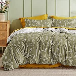 Olive Green Comforter, Bedding Comforter Sets, Green Bedding Set, Flower Comforter, Full Comforter Sets, Green Comforter, Floral Comforter Sets, Bedding Comforter, Floral Comforter