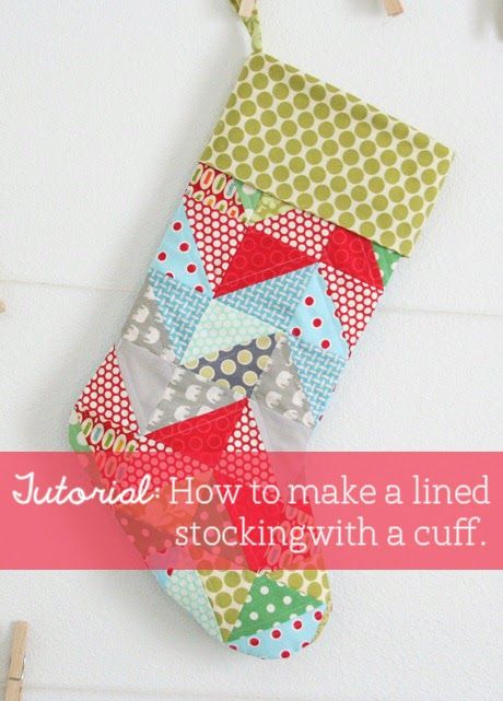 Stocking Tutorial | Cluck Cluck Sew Christmas Stockings Quilted, Quilted Christmas Stocking Pattern Free, Xmas Stockings Pattern, Quilted Stocking Pattern, Quilted Christmas Stockings Ideas, Christmas Stocking Pattern Free, Homeschool Christmas, Quilted Stocking, Christmas Stockings Sewing