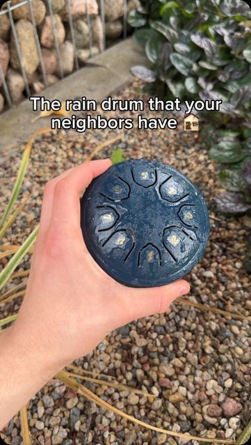 Rain Drum, Best Garden, Garden And Yard, Drums, Yard, Gift Ideas, Funny, On Instagram, Instagram