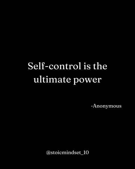 Unlock the wisdom of Stoicism with daily quotes to inspire inner peace, resilience, and self-mastery. Embrace virtue, control what you can, and thrive in adversity.  Follow us on facebook and instagram for more  @stoicmindset_10 @stoicmindset  #StoicWisdom #StoicQuotes #InnerPeace #Resilience #SelfMastery #Virtue #Mindfulness #MentalStrength #Stoicism #DailyStoic #Philosophy #CalmInChaos #Wisdom #SelfControl #AdversityStrength Quotes About Control, Control Quotes, Stoicism Quotes, Stoic Quotes, Mental Strength, Quotes To Inspire, 2025 Vision, The Wisdom, Self Control