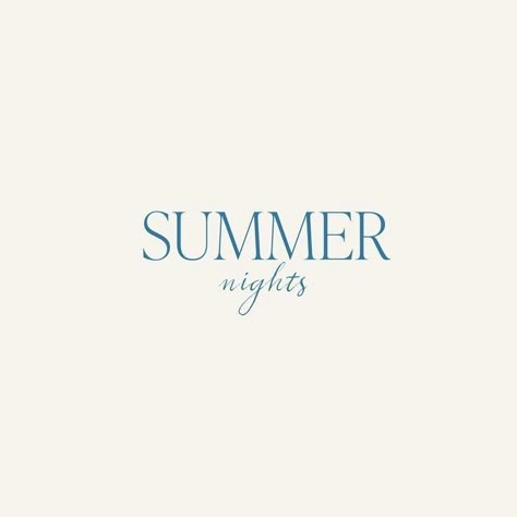 Summer Quotes, Summer Feeling, Summer Wallpaper, Summer Of Love, Blue Aesthetic, Pretty Words, Summer Nights, Pretty Quotes, Summer Aesthetic