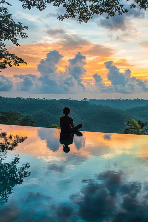 Reconnect with yourself in Bali. Enjoy yoga retreats, serene beaches, and spiritual temples on a solo journey. 🧘‍♀️🌴 #SoloTravel #BaliBliss #MindfulWanderlust Reconnect With Yourself, Bali Yoga, Spiritual Retreat, Yoga Retreats, Yoga Retreat, Finding Peace, Solo Travel, Family Travel, Bali