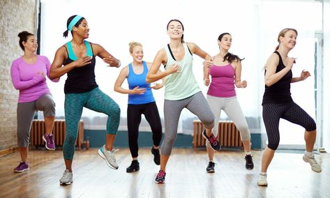 Your Guide to 10 Different Types of Zumba Classes Fitness Flyer Design, Zumba Benefits, Zumba For Beginners, Zumba Kids, Zumba Gold, Fitness Flyer, Lower Body Workouts, Zumba Dance, Group Fitness Classes